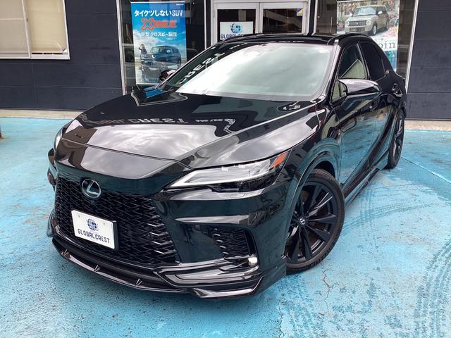LEXUS RX RX500H F SPORT PERFORMANCE