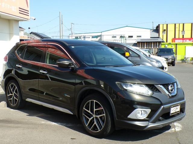 NISSAN X-TRAIL 20X HYBRID X-TREMER X EMERGENCY BRAKE PACKAGE