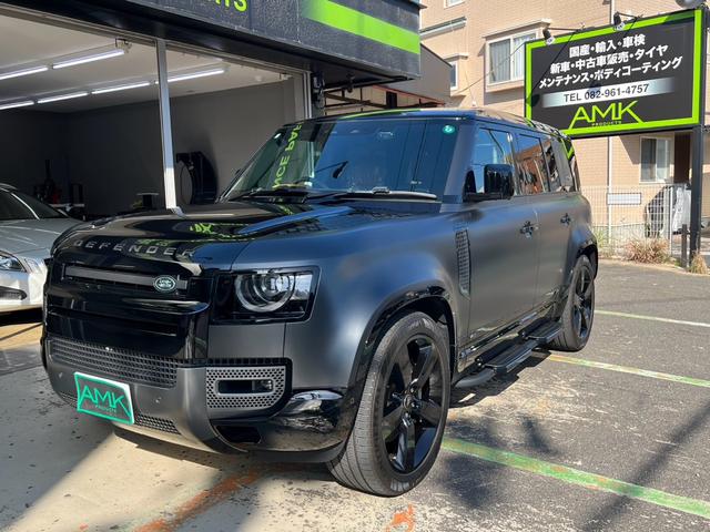 LAND ROVER DEFENDER 110 CARPATHIAN EDITION CURATED FOR JAPAN