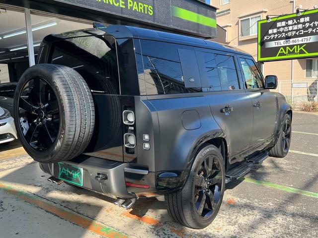 LAND ROVER DEFENDER 110 CARPATHIAN EDITION CURATED FOR JAPAN