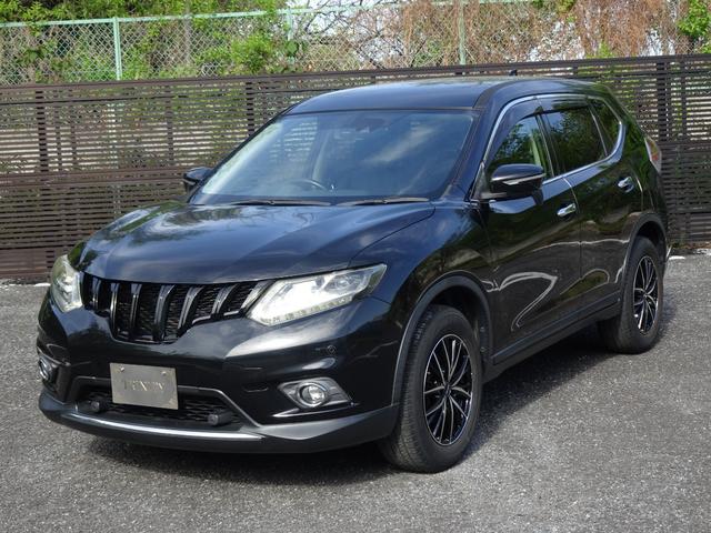 NISSAN X-TRAIL 20X EMERGENCY BRAKE PACKAGE