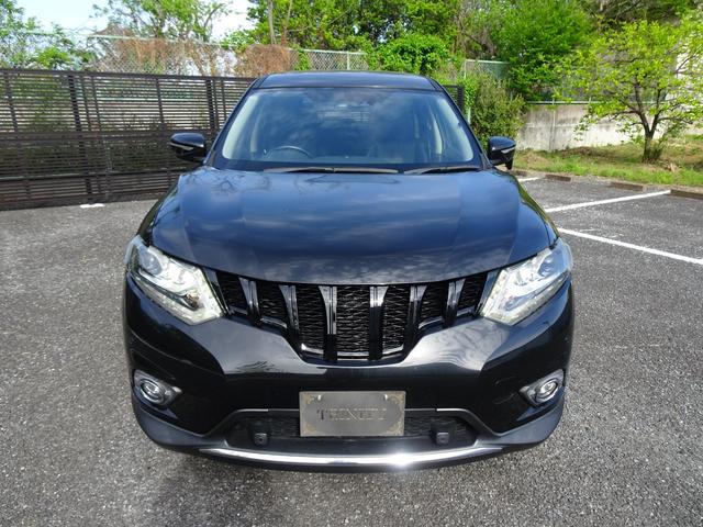 NISSAN X-TRAIL 20X EMERGENCY BRAKE PACKAGE