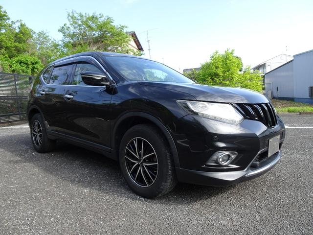 NISSAN X-TRAIL 20X EMERGENCY BRAKE PACKAGE