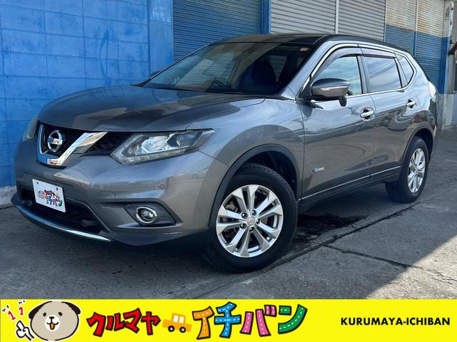 NISSAN X-TRAIL 20X HYBRID EMERGENCY BRAKE PACKAGE