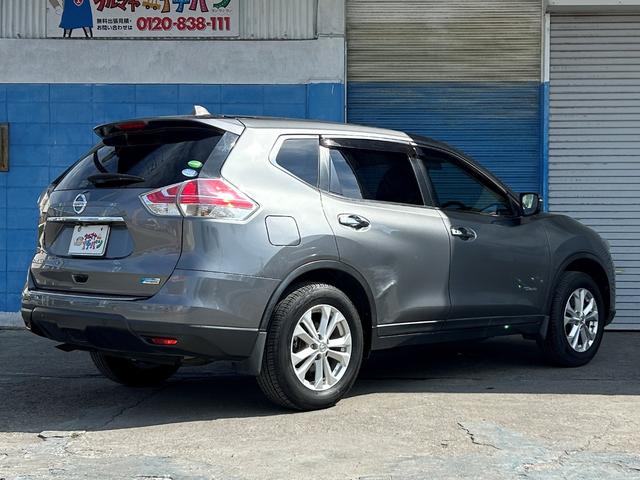 NISSAN X-TRAIL 20X HYBRID EMERGENCY BRAKE PACKAGE