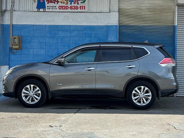 NISSAN X-TRAIL 20X HYBRID EMERGENCY BRAKE PACKAGE