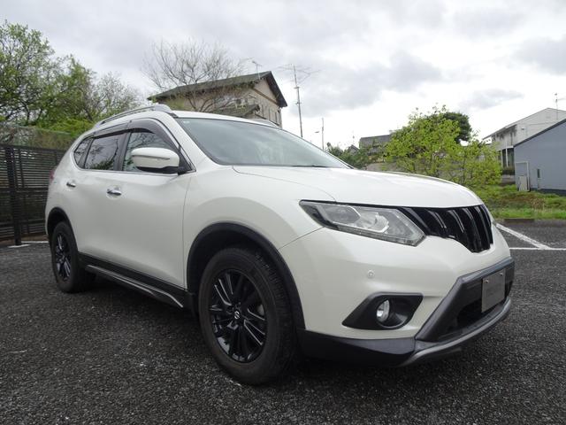 NISSAN X-TRAIL 20X BLACK X-TREMER X EMERGENCY BRAKE PACKAGE