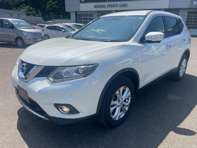 NISSAN X-TRAIL 20X EMERGENCY BRAKE PACKAGE