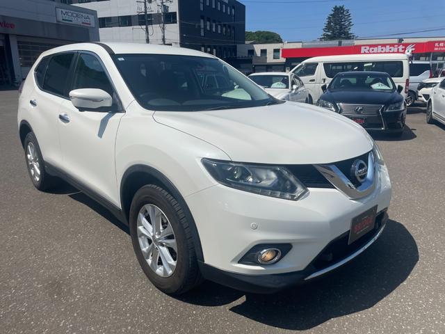 NISSAN X-TRAIL 20X EMERGENCY BRAKE PACKAGE