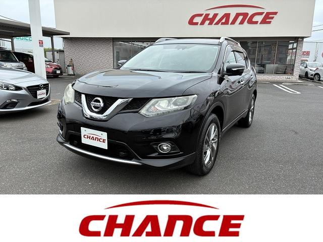 NISSAN X-TRAIL 20XTT EMERGENCY BRAKE PACKAGE