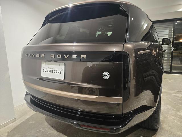 LAND ROVER RANGE ROVER SV P615 STANDARD WHEELBASE