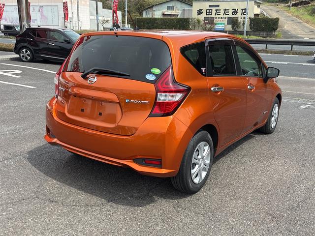 NISSAN NOTE e-POWER X
