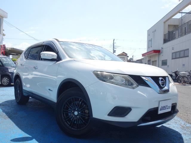 NISSAN X-TRAIL 20S HYBRID EMERGENCY BRAKE PACKAGE