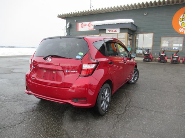 NISSAN NOTE E-POWER MEDALIST FOUR BLACK ARROW