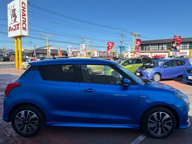 SUZUKI SWIFT HYBRID RS