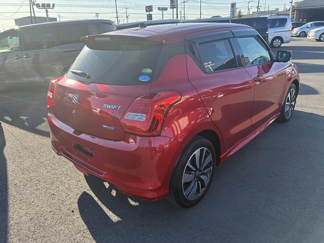 SUZUKI SWIFT HYBRID RS