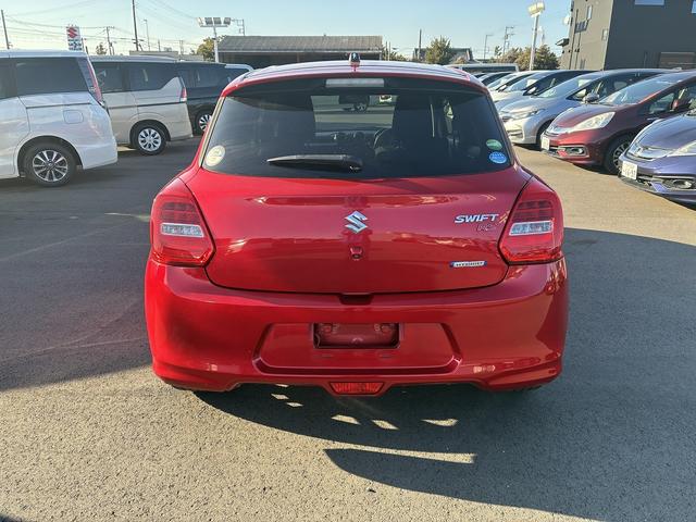 SUZUKI SWIFT HYBRID RS
