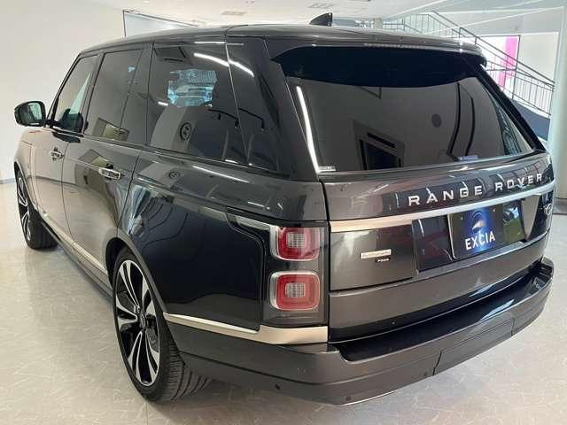 LAND ROVER RANGE ROVER FIFTY