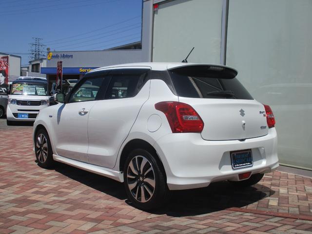 SUZUKI SWIFT HYBRID RS