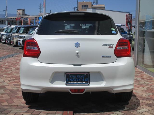 SUZUKI SWIFT HYBRID RS