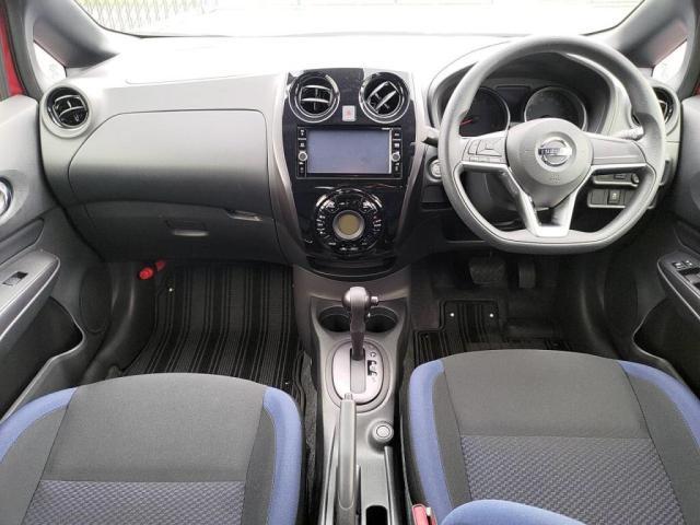 NISSAN NOTE X BLACK ARROW