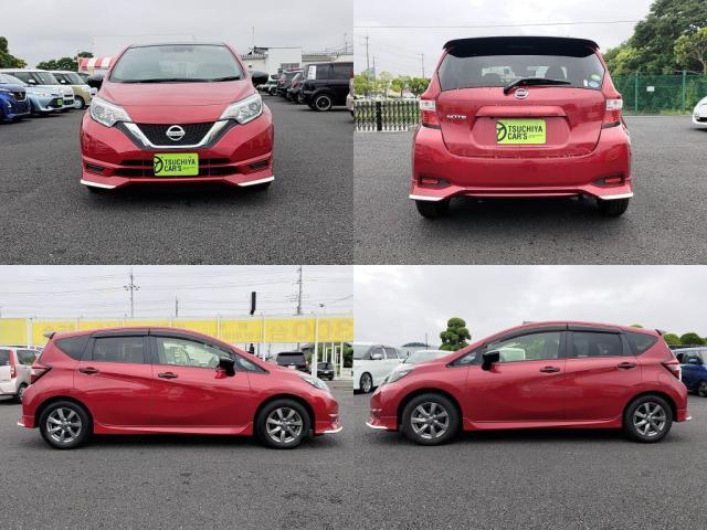 NISSAN NOTE X BLACK ARROW