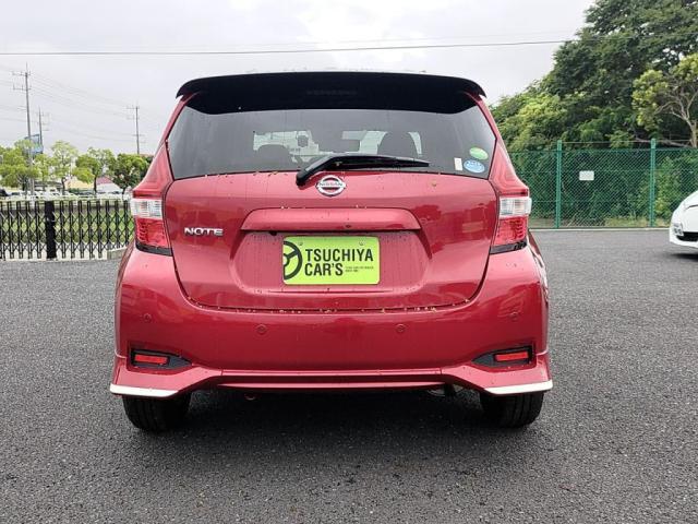 NISSAN NOTE X BLACK ARROW