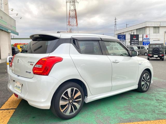 SUZUKI SWIFT HYBRID RS