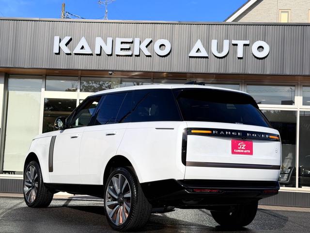 LAND ROVER RANGE ROVER SV P530 STANDARD WHEELBASE