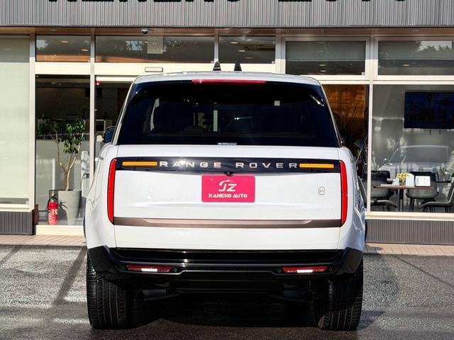 LAND ROVER RANGE ROVER SV P530 STANDARD WHEELBASE