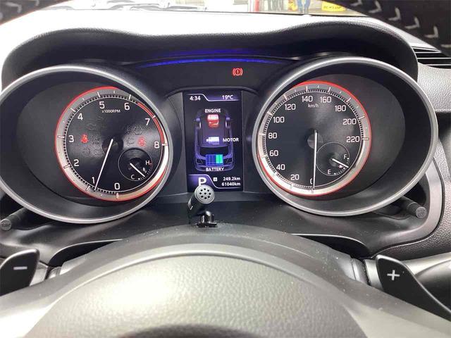 SUZUKI SWIFT HYBRID RS