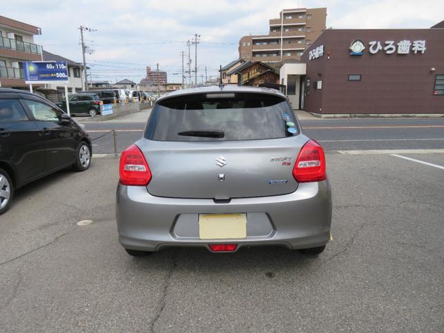 SUZUKI SWIFT HYBRID RS