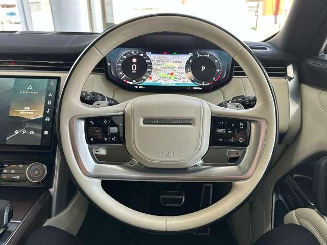 LAND ROVER RANGE ROVER HSE P530 STANDARD WHEELBASE