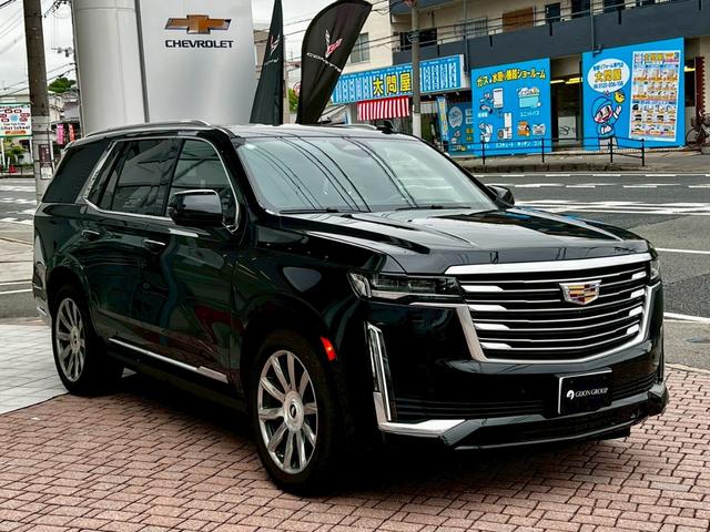 CADILLAC CADILLAC ESCALADE PLATINUM