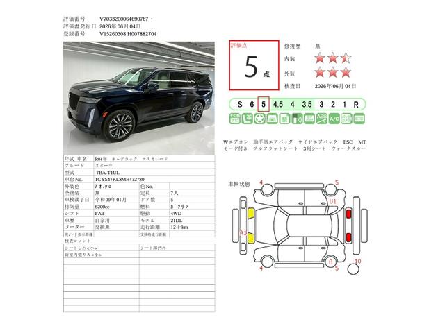 CADILLAC CADILLAC ESCALADE SPORT
