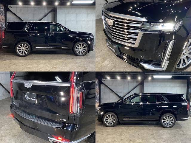 CADILLAC CADILLAC ESCALADE PLATINUM