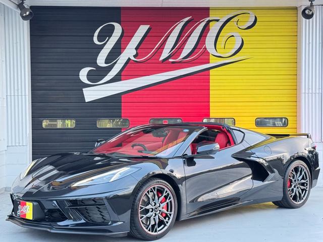 CHEVROLET CHEVROLET CORVETTE RED FLAME SERIES