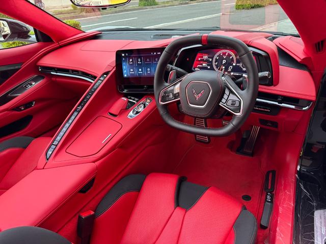 CHEVROLET CHEVROLET CORVETTE RED FLAME SERIES