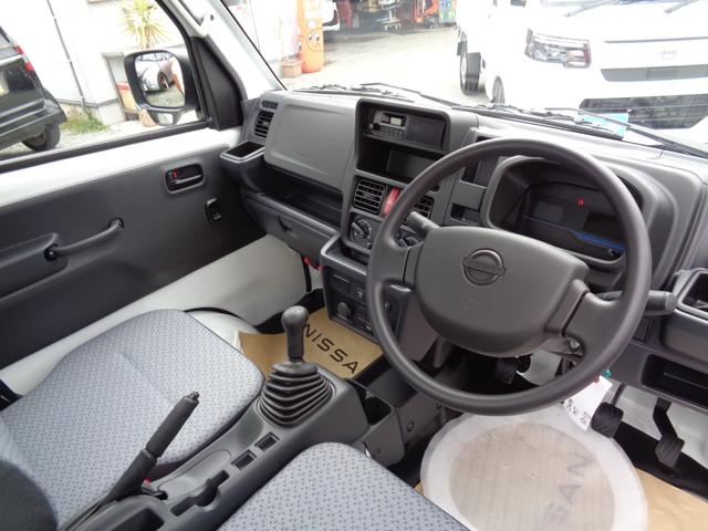 NISSAN CLIPPER TRUCK DX SAFETY PACKAGE