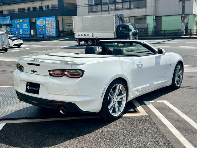 CHEVROLET CHEVROLET CAMARO CONVERTIBLE