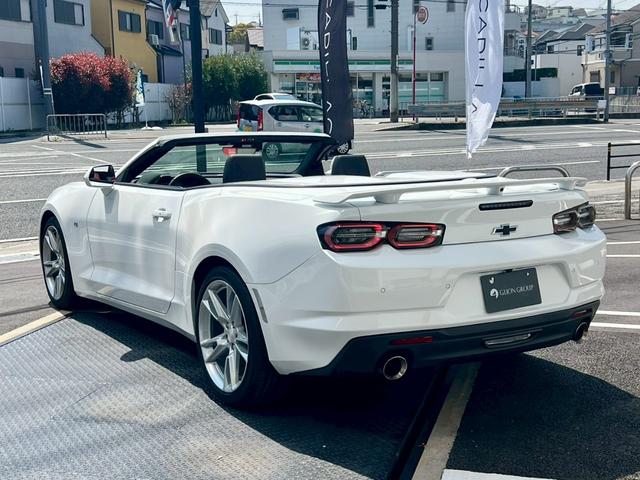 CHEVROLET CHEVROLET CAMARO CONVERTIBLE