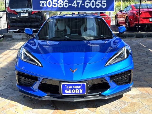 CHEVROLET CHEVROLET CORVETTE 2LT