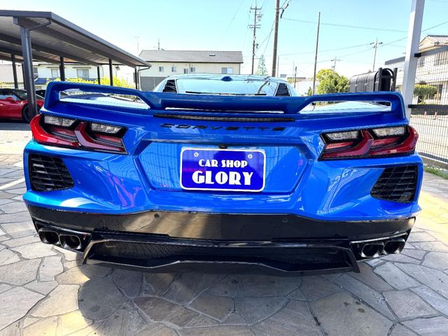 CHEVROLET CHEVROLET CORVETTE 2LT