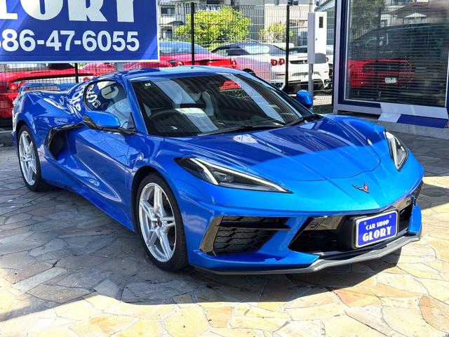 CHEVROLET CHEVROLET CORVETTE 2LT