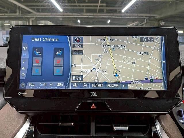 TOYOTA HARRIER Z LEATHER PACKAGE