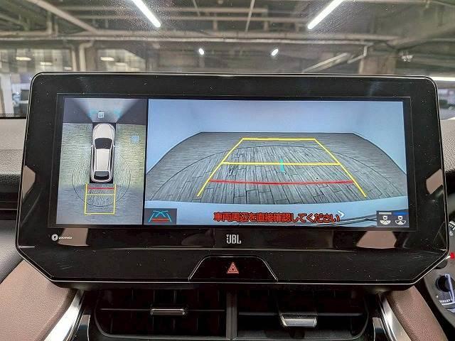 TOYOTA HARRIER Z LEATHER PACKAGE