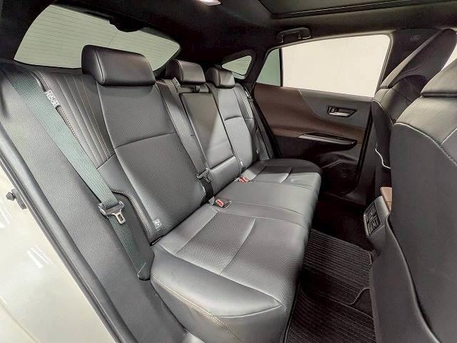 TOYOTA HARRIER Z LEATHER PACKAGE