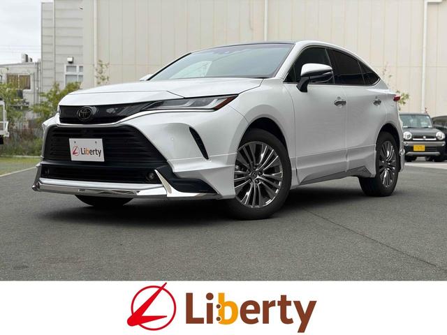 TOYOTA HARRIER Z LEATHER PACKAGE