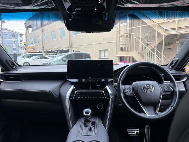 TOYOTA HARRIER Z LEATHER PACKAGE
