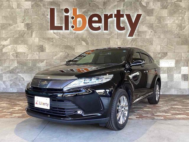 TOYOTA HARRIER PREMIUM